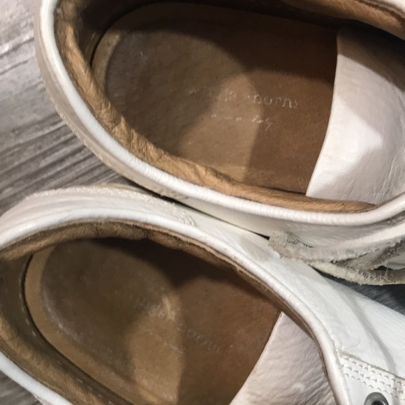 Wings + Horns All White Low-Top Leather Sneaker Leather Laces EU 39 - Picture 6 of 10